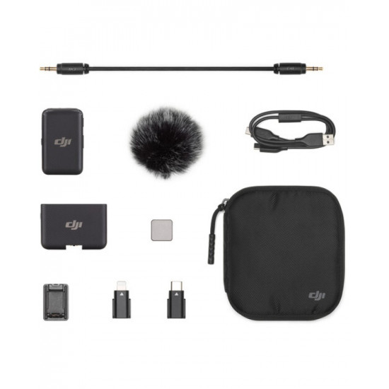 DJI Mic Wireless Single Microphone Kit (1TX+1RX)