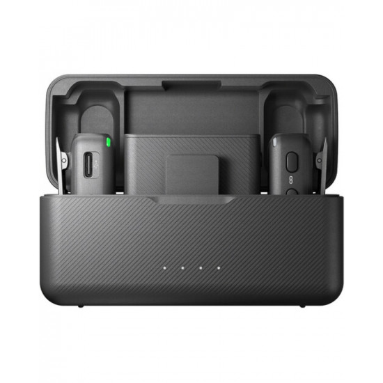 DJI Mic 2-Person Compact Digital Wireless Microphone System