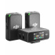 DJI Mic 2-Person Compact Digital Wireless Microphone System