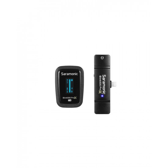 Saramonic Blink500 ProX B3 2.4GHz Dual-Channel Wireless Microphone System
