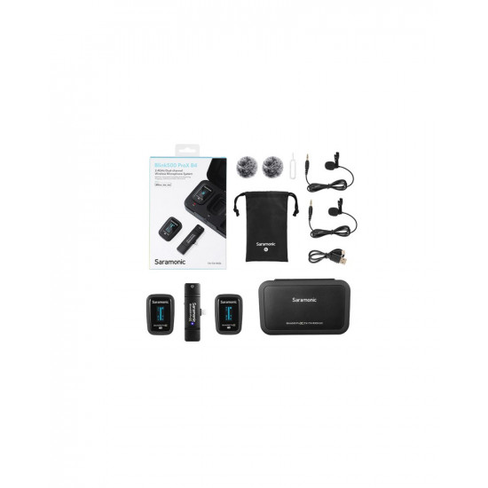 Saramonic Blink500 ProX B4 2.4GHz Dual-Channel Wireless Microphone System