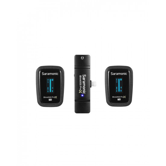 Saramonic Blink500 ProX B4 2.4GHz Dual-Channel Wireless Microphone System
