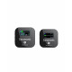 Saramonic Blink900 B1 Ultra Compact 2.4GHZ Dual - Channel Wireless Microphone Ssystem