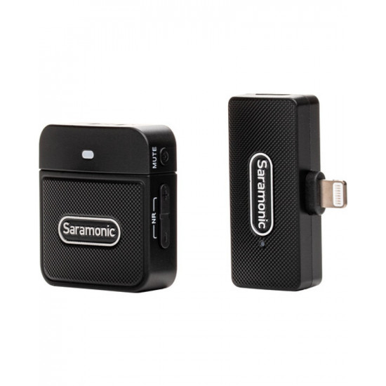 Saramonic Blink 100 B3 Compact Digital Wireless Clip-On Microphone System with Lightning Connector
