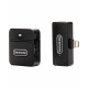 Saramonic Blink 100 B3 Compact Digital Wireless Clip-On Microphone System with Lightning Connector