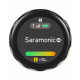 Saramonic Blink Me 2-Person Clip-On Wireless Microphone System with Touchscreens & Recording