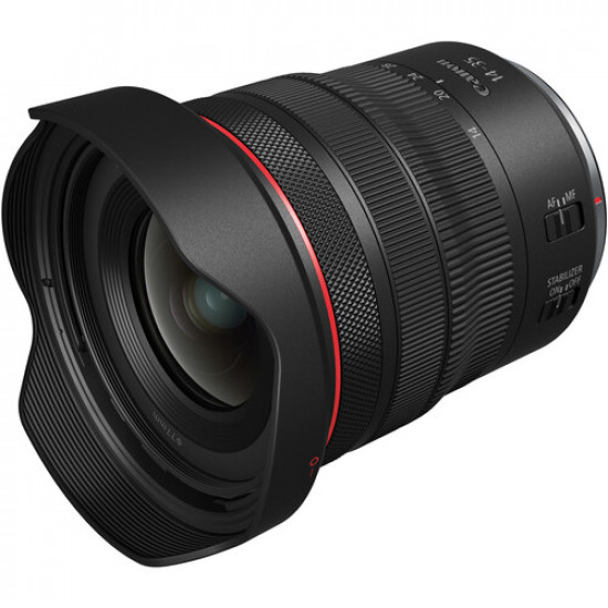 Canon RF 14-35mm f/4 L IS USM Lens Canon RF 14-35mm f/4 L IS USM Lens