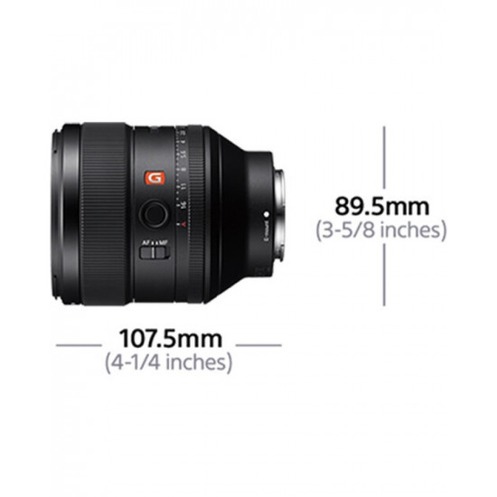 Sony FE 85mm F1.4 GM Lens