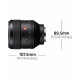 Sony FE 85mm F1.4 GM Lens