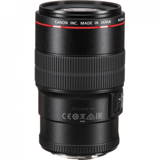 Canon EF 100mm f/2.8L Macro IS USM Lens
