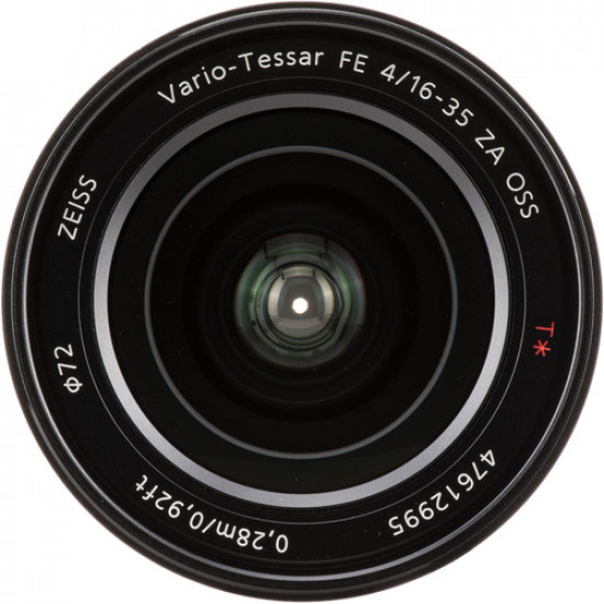 Sony Vario-Tessar T* FE 16-35mm f/4 ZA OSS Lens Sony Vario-Tessar T* FE 16-35mm f/4 ZA OSS Lens