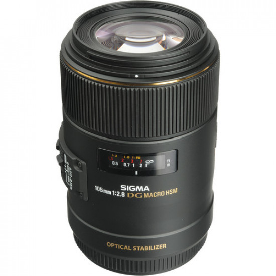 Sigma 105mm f/2.8 EX DG OS HSM Macro Lens for Canon EF Sigma 105mm f/2.8 EX DG OS HSM Macro Lens for Canon EF