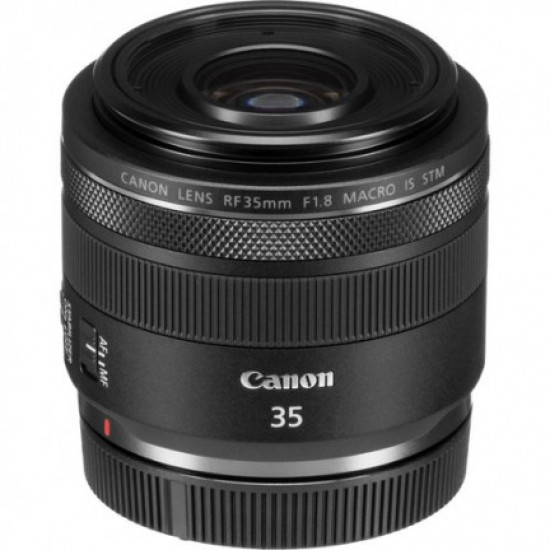 CANON RF 35mm f1.8 Macro IS STM Lens