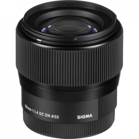 Sigma 56mm f/1.4 DC DN Contemporary Lens (Canon EF-M) Sigma 56mm f/1.4 DC DN Contemporary Lens (Canon EF-M)