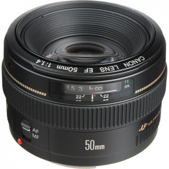 Canon EF 50mm f/1.4 USM Lens Canon EF 50mm f/1.4 USM Lens