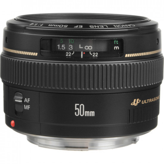 Canon EF 50mm f/1.4 USM Lens Canon EF 50mm f/1.4 USM Lens
