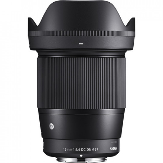 Sigma 16mm f/1.4 DC DN Contemporary Lens (Sony E) Sigma 16mm f/1.4 DC DN Contemporary Lens (Sony E)