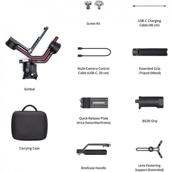 DJI RS3 Pro Gimbal Stabilizer