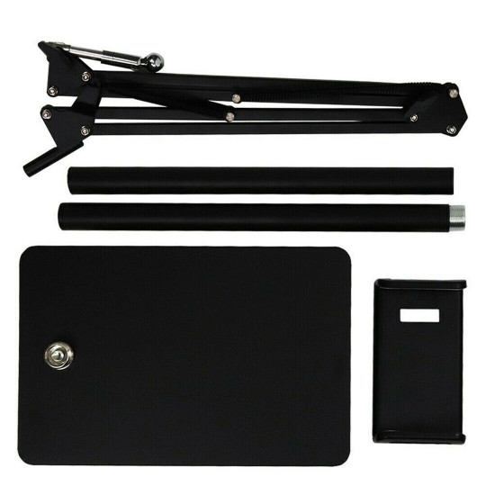 Lazy Floor Mobile Phone Bracket Telescopic Cantilever Live Multi-function Adjustable Tablet Phone Bracket