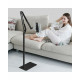 Lazy Floor Mobile Phone Bracket Telescopic Cantilever Live Multi-function Adjustable Tablet Phone Bracket