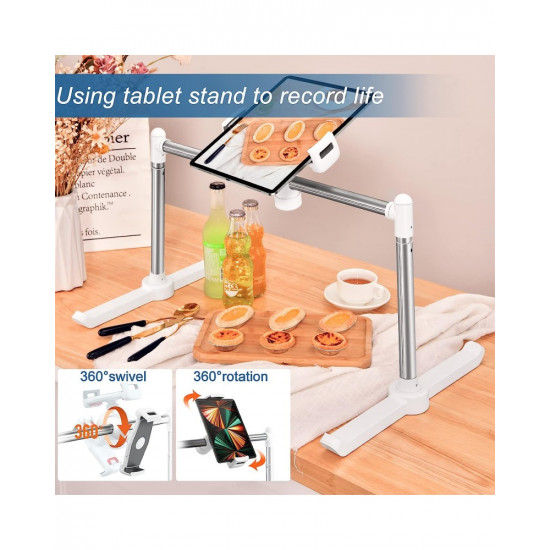 Phone Stand Holder Rotating Mount Adjustable Desktop Flexible Bed
