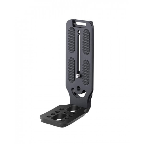 DSLR Camera L Bracket Vertical Horizontal Switching Tripod Quick Release Plate for Canon Nikon Sony Osmo Ronin Zhiyun