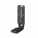 DSLR Camera L Bracket Vertical Horizontal Switching Tripod Quick Release Plate for Canon Nikon Sony Osmo Ronin Zhiyun
