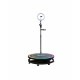 360Photo Booth Rotating Machine For Events Parties Automatic Spin Selfie Platform 80CM