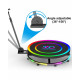360Photo Booth Rotating Machine For Events Parties Automatic Spin Selfie Platform 80CM