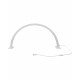 Half Moon Nail Desktop LED Light 58cm White