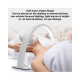 Half Moon Nail Desktop LED Light 58cm White