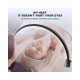 Half Moon Nail Desktop LED Light 58cm Black
