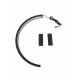 Half Moon Nail Desktop LED Light 58cm Black