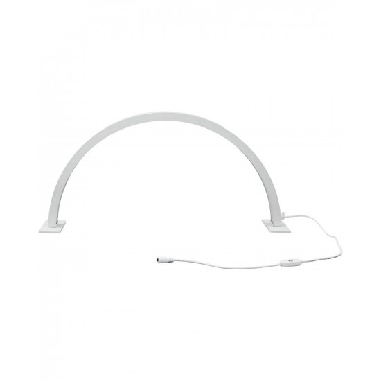 Half Moon Nail Desktop LED Light 75cm White
