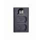 Captor Dual Battery Charger for Sony NP-FZ100