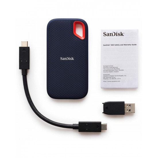SanDisk Extreme Portable SSD 1TB