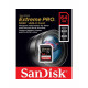 SanDisk 64GB Extreme PRO UHS-II SDXC 300 MB/s Memory Card SanDisk 64GB Extreme PRO UHS-II SDXC 300 MB/s Memory Card