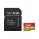  SanDisk Extreme 128GB MicroSDXC 160MBs Memory Card