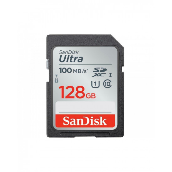 SanDisk 128GB Ultra SDXC UHS-I Memory Card - 100MB/s SanDisk 128GB Ultra SDXC UHS-I Memory Card - 100MB/s