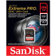 SanDisk Extreme PRO 256GB SDXC UHS-I 200MB/S Class 10