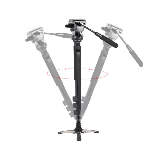 YUNTENG VCT-588 Camera Monopod Tripod YUNTENG VCT-588 Camera Monopod Tripod