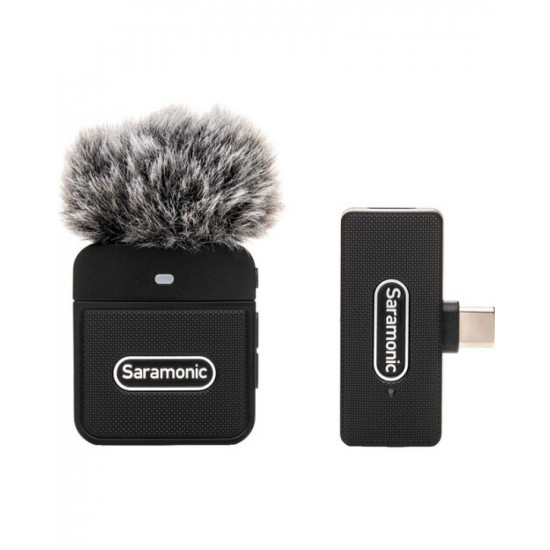 Saramonic Blink 100 B5 Compact Digital Wireless Clip-On Microphone System with USB-C Connector