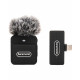 Saramonic Blink 100 B5 Compact Digital Wireless Clip-On Microphone System with USB-C Connector