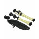 Wall Mounting Kit for Holding Three Seamless Backdrops
