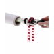 Wall Mounting Kit for Holding Three Seamless Backdrops