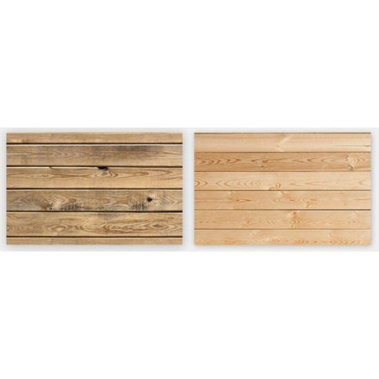 Double-Sided Wood Texture Desktop Photography Background Paper