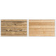 Double-Sided Wood Texture Desktop Photography Background Paper