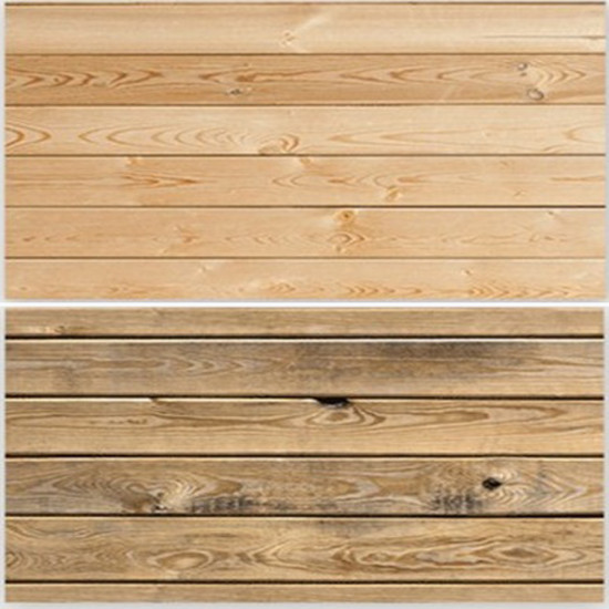 Double-Sided Wood Texture Desktop Photography Background Paper