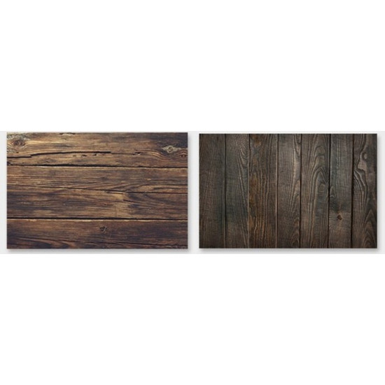 Double-Sided Wood Texture Desktop Photography Background Paper