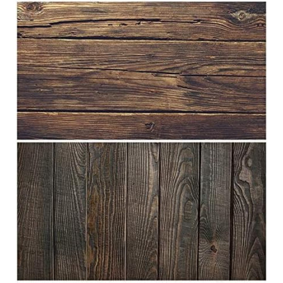 Double-Sided Wood Texture Desktop Photography Background Paper